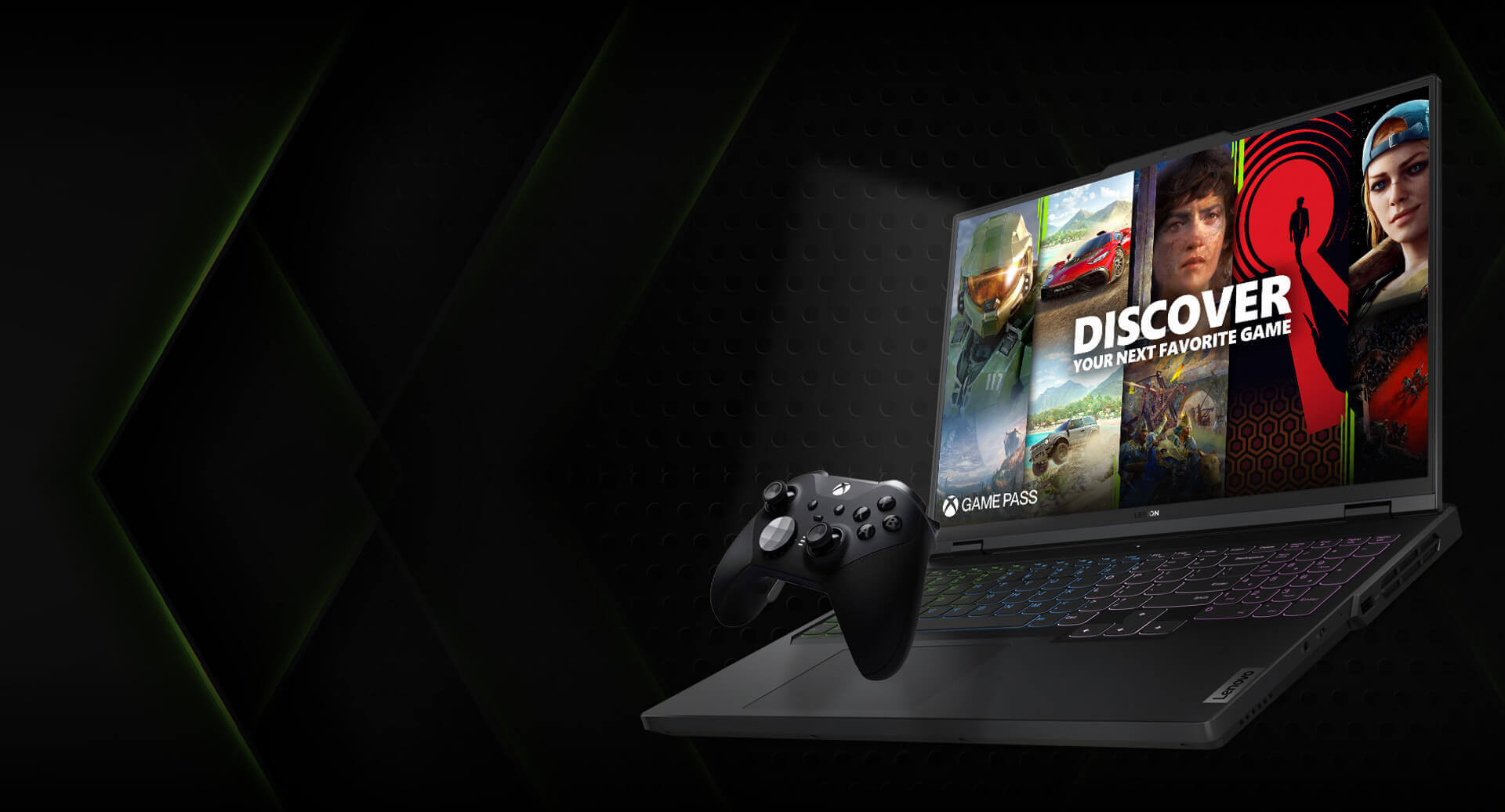 3 Months of Xbox Game Pass Lenovo Legion Laptops
